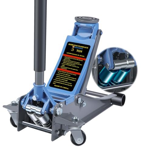 LARBANKE Floor Jack with Lifting Range:3.15-18.31