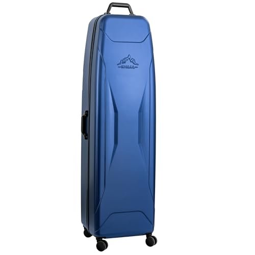 UNIHIMAL Golf Travel Bag Hard Case- 4 Multi-Directional...