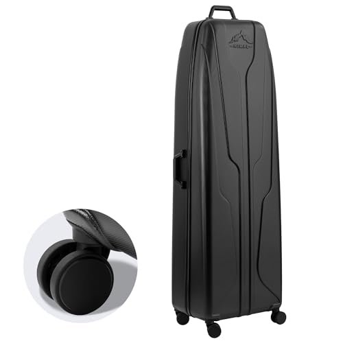 UNIHIMAL Hard Case Golf Travel Bag, Golf Travel Case -...