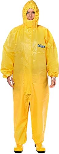 Dräger SPC 4400 CPM Hazmat Suit, Disposable Chemical...