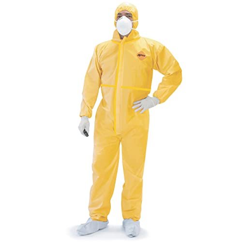 Tiger Tough Chemical Protection Coveralls - Hazmat Suits...