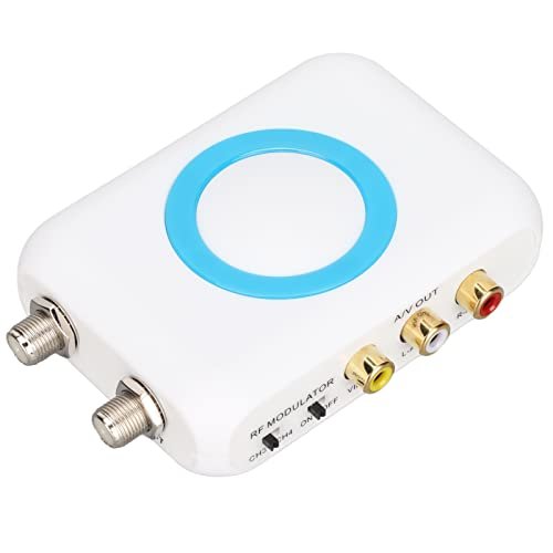 Dilwe HDMI RF Modulator, Support PAL/NTSC Format Output to...