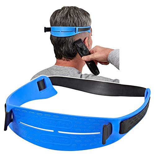 Quality Time Fade Guide and Neck Hair Adjustable Template,...