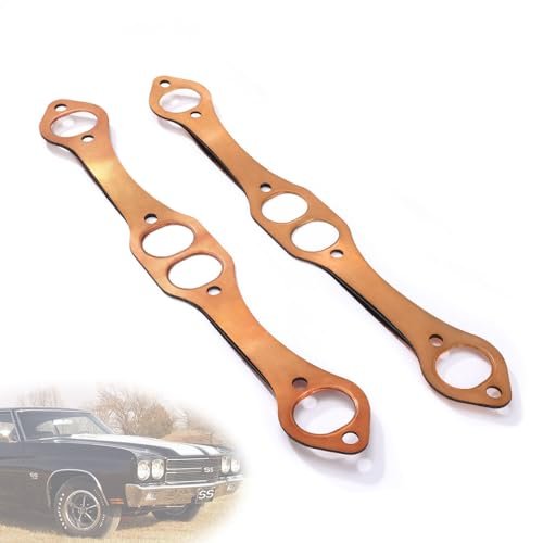 Creative.C SBC Header Gaskets, Oval Port Copper Exhaust...