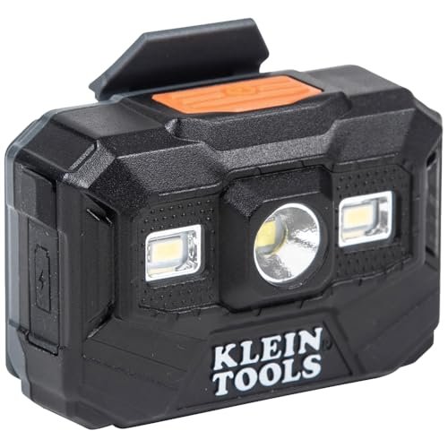 Klein Tools 56062 Rechargeable LED Headlamp / Worklight for...
