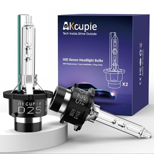 Akcupie D2S HID Bulb for Car Headlight,OEM Fit Automotive...