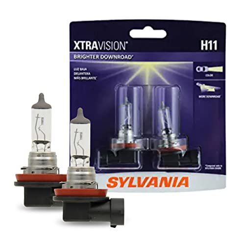 SYLVANIA - H11 XtraVision - High Performance Halogen...