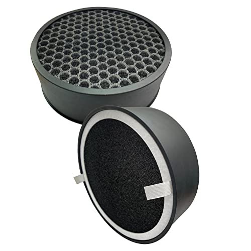 Comfort Zone Clean CZAPH132 Replaceable HEPA Filters...