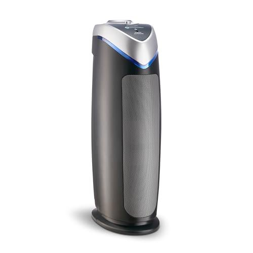 GermGuardian Air Purifier for Home with HEPA Pure Filter,...