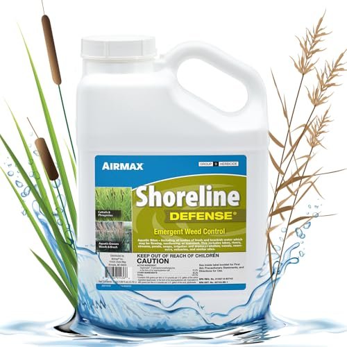 Airmax Shoreline Defense Emergent Weed Control Concentrated...