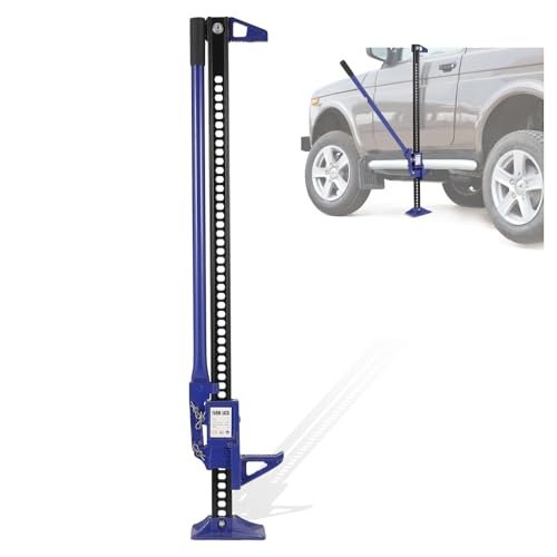 48 Inch Heavy Duty Farm Jack, 3 Ton (6000 Lbs)...