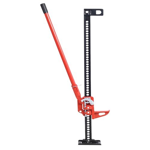 Heavy-Duty Farm Jack, 48-Inch High Lift Jack 7000 lb...