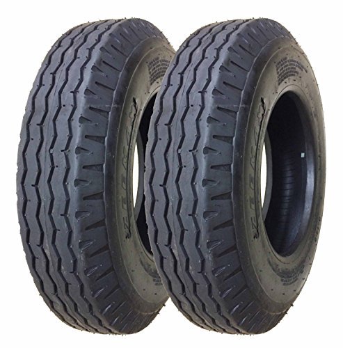 Zeemax Heavy Duty TRUE Highway Trailer Tires 8-14.5 14...