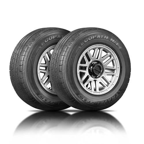 Set of 2 Travelstar EcoPath H/T LT235/75R15 6Ply Load...