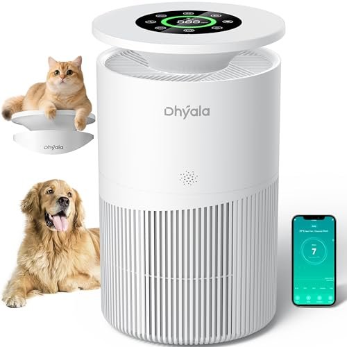 Dhyala Air Purifier for Home Large Room up to 3620Ft²,...