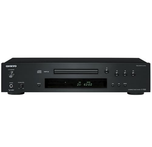 Onkyo C-7030 Home Audio CD Player - Black