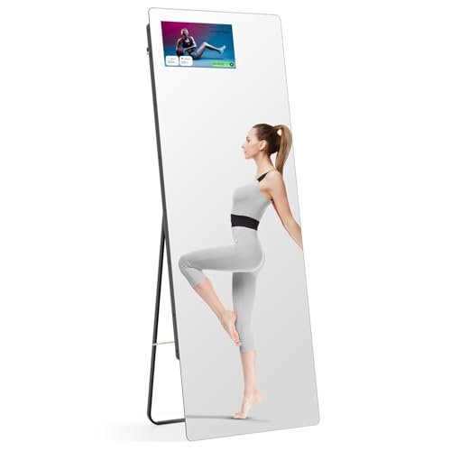 AISUNDY Large Fitness Gym Mirror for Home, 65