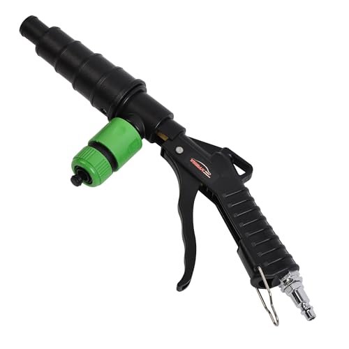 WINMAX TOOLS AUTOMOTIVE Coolant System Flush Gun, Black...
