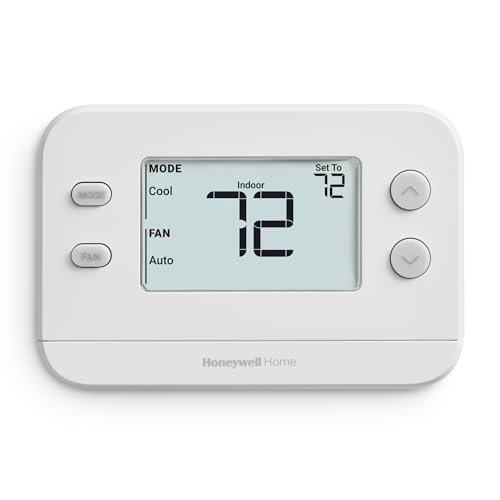 New! Honeywell Home Non-Programmable Thermostat,...
