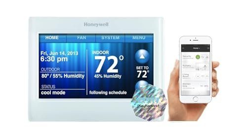 Playhardest Honeywell TH9320WF5003 Wi-Fi 9000 Color Touch...