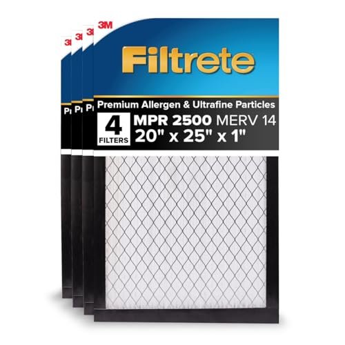 Filtrete 20x25x1 AC Furnace Air Filter, MERV 14, MPR...