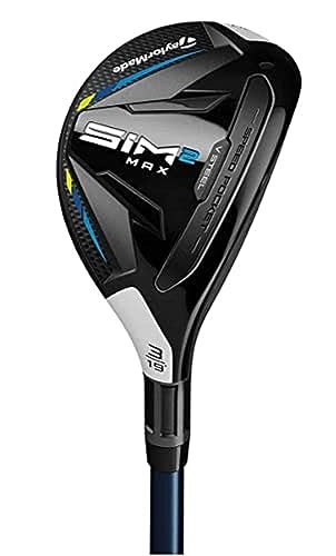 TaylorMade Golf SIM 2 MAX RESCUE MENS RIGHT HAND GRAPHITE...