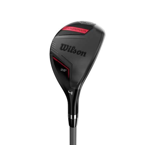 Wilson Dynapower Men's Hybrid Golf Club - Right Hand,...