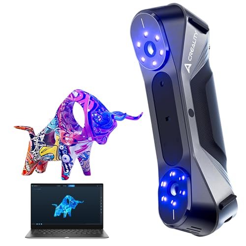 Creality 3D Scanner, Raptor Scanner for 3D Printing, Hybrid...