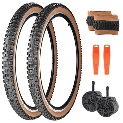 MAKELEN Mountain City Bicycle Tires with Aggressive Tread,...