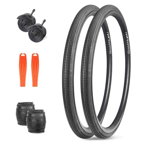 MEGHNA 700C Road Bike Tire Foldable 700 x 28C for...