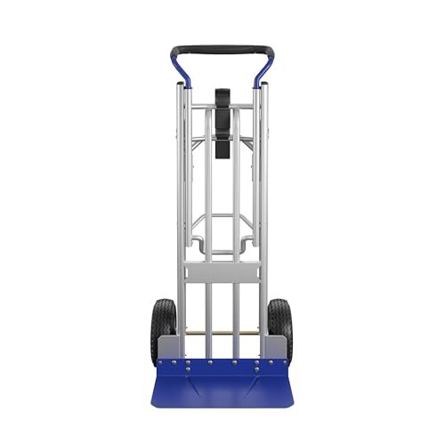 COSCO 12325BLU1E 3-in-1 Hybrid Convertible Hand Truck, Blue