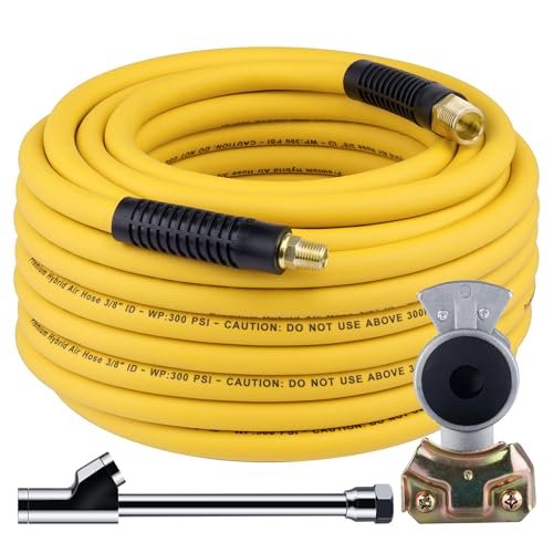 Dazakoot Truck Tire Inflator Kit, 3/8” x 50FT Hybrid Air...