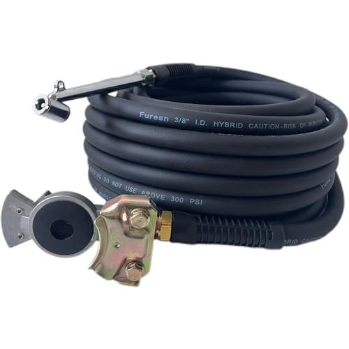 Furesn Truck Tire Inflator Kit, 3/8 in x 50 ft...