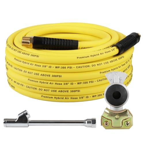 TIROL Truck Tire Inflator Kit - 3/8 in x 50...