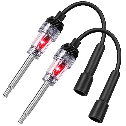 2PCS Inline Spark Plug Testers, Small Armature Diagnostic...