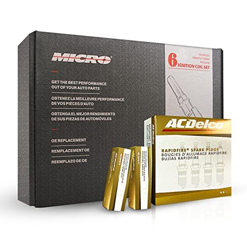 Micro Set of 6 Premium High Performance ignition coils &...