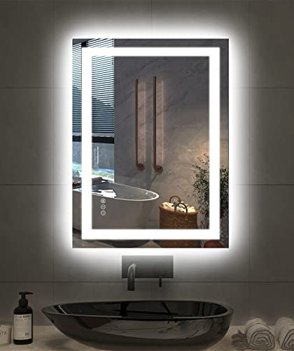 Amorho LED Mirror for Bathroom, 24