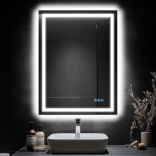 LED Bathroom Mirror, 24
