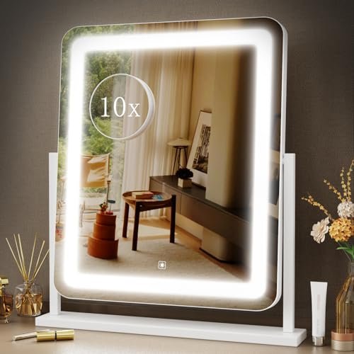 Gvnkvn Makeup Vanity Mirror with Lights 15.2