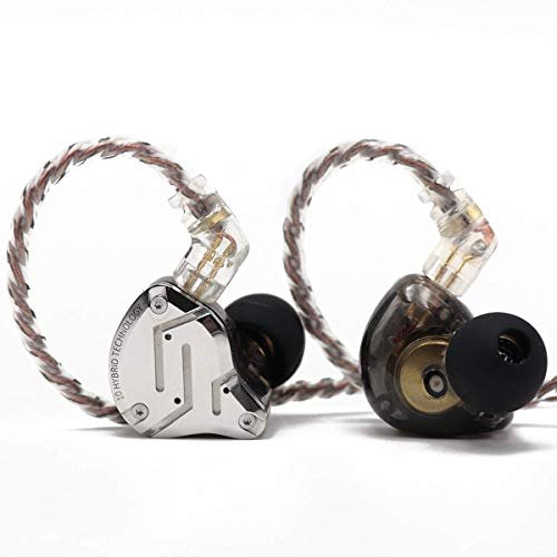 Linsoul KZ ZS10 Pro, 4BA+1DD 5 Driver in Ear Monitor,...