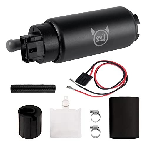 EVIL ENERGY EFI 255LPH Electric Intank Fuel Pump High...