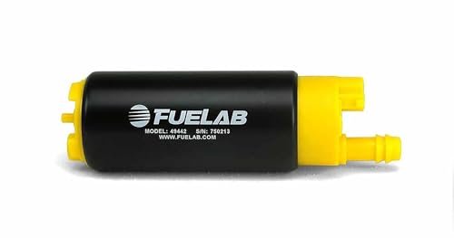 FUELAB FUEL SYSTEMS Fuel Pump EFI Electric In-Tank 340LPH