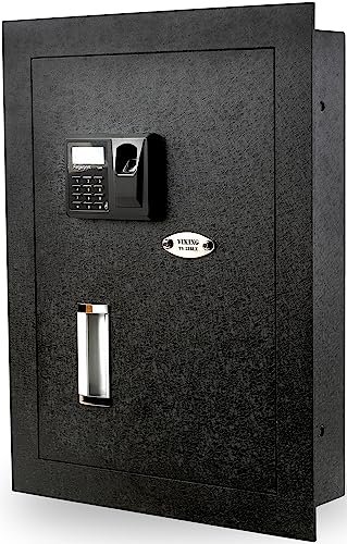 Viking Security Safe VS-52BLX Heavy Duty Hidden in Wall...
