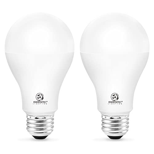 ENERGETIC SMARTER LIGHTING 150 Watt Light Bulb, 2600LM...