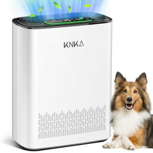 KNKA Air Purifiers for Home Large Room Bedroom Up to...