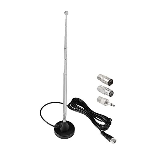 Bingfu Strong Magnetic Base FM Radio Antenna Telecopic for...