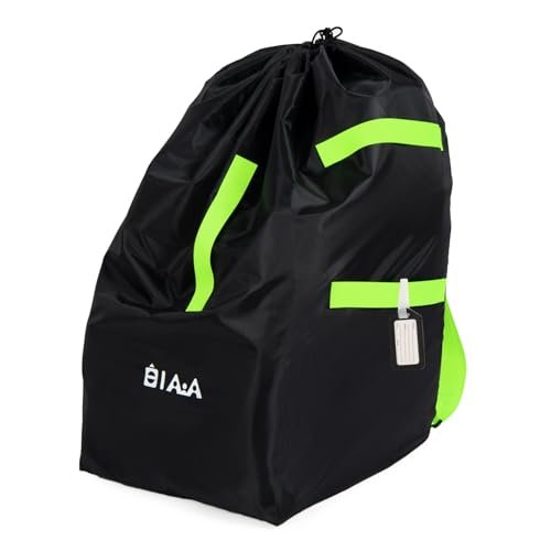 elaia Car Seat Travel Bag for Airplane, Waterproof Wearable...