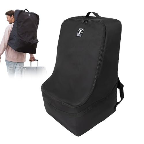 J.L. Childress Padded Backpack Car Seat Bag - Travel Bag...