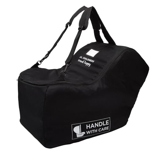 J.L. Childress Padded Infant Car Seat Bag - Travel Bag...