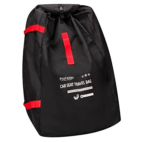 ProFaster Car Seat Travel Bag Backpack for Air Travel -...